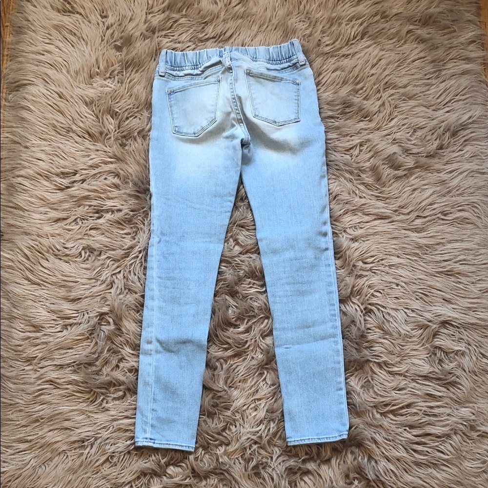 GAP Kids Blue Denim Jeggings - Picture 3 of 3